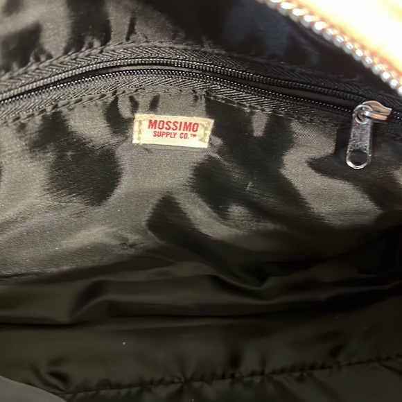 Mossimo Light Pink Fabric Bag with detachable adjustable strap - Picture 7 of 8